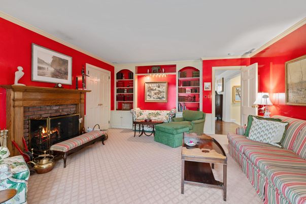 Fireplace, Interior, Living room