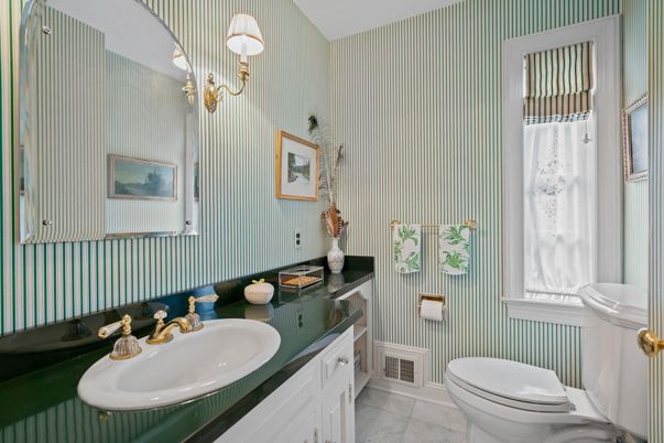 Bathroom, Interior, Pendant Lights