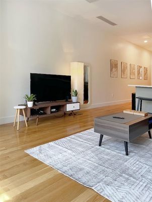 Game Room, Interior, Recessed Lighting, Wood Texture Flooring