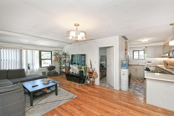 Chandelier, Interior, Kitchen, Living room, Wood Texture Flooring