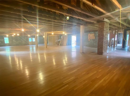 Interior, Wooden Beams, Wood Texture Flooring