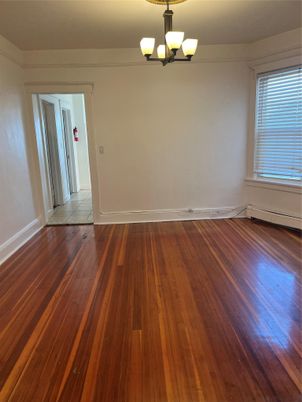 Chandelier, Empty room, Interior, Wood Texture Flooring