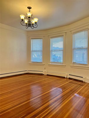 Chandelier, Empty room, Interior, Wood Texture Flooring