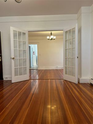 Chandelier, Empty room, Interior, Wood Texture Flooring