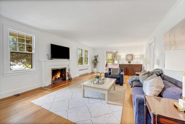 Fireplace, Interior, Living room, Wood Texture Flooring