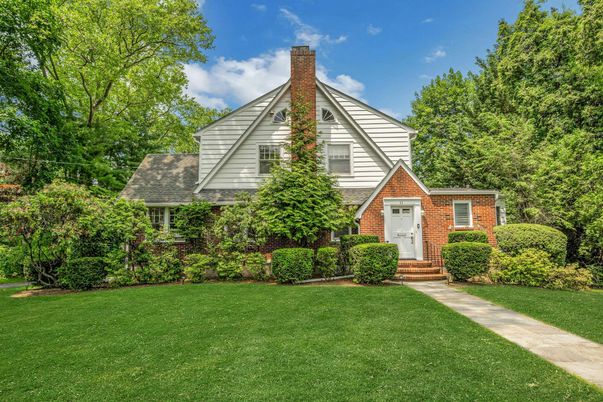 Exterior, Facade, Brick Facade, Tudor Revival