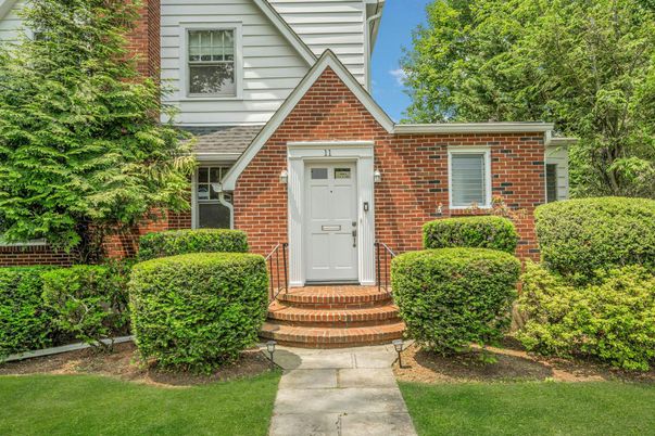 Exterior, Facade, Brick Facade, Tudor Revival