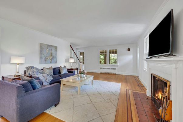 Fireplace, Interior, Living room, Wood Texture Flooring