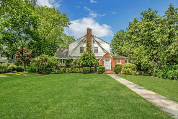 Backyard, Exterior, Facade, Brick Facade, Tudor Revival