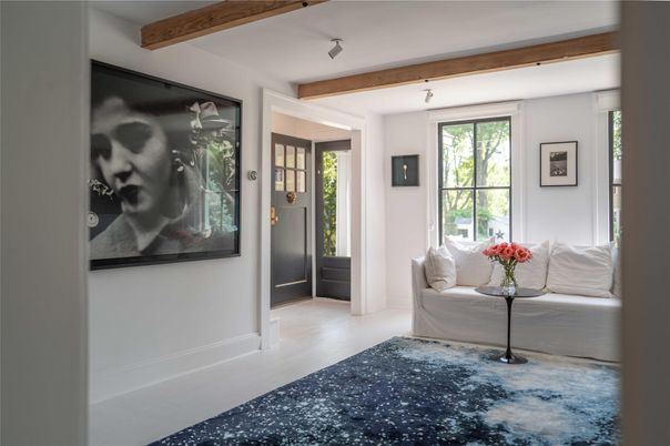 Interior, Wooden Beams, Wood Texture Flooring
