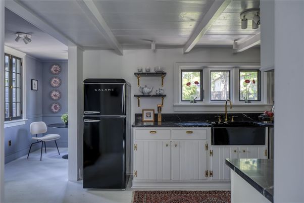 Interior, Kitchen