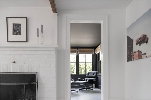 Fireplace, Interior