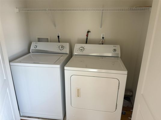 Interior, Utility Closets, Washer