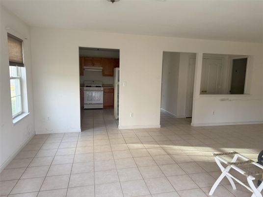 Empty room, Interior, Kitchen