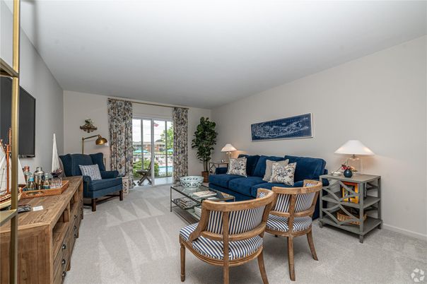 Interior, Living room