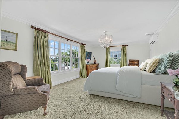 Bedroom, Chandelier, Interior