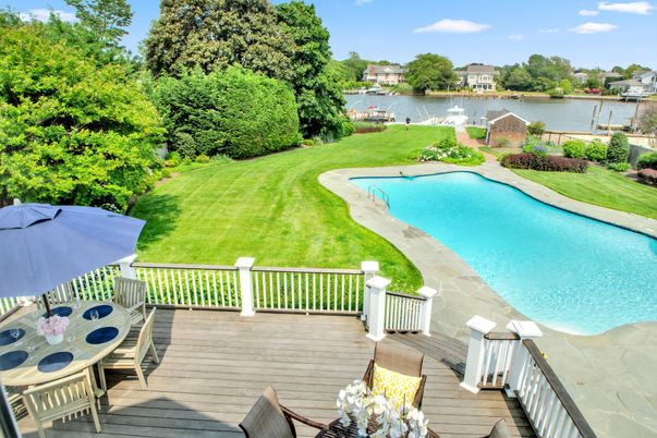 Backyard, Exterior, Pool, Water