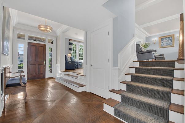 Interior, Pendant Lights, Wood Texture Flooring