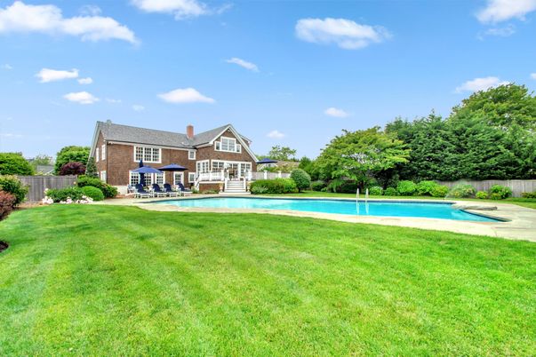 Backyard, Exterior, Pool