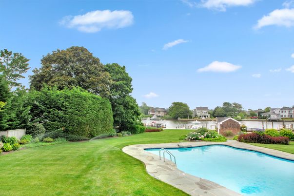 Backyard, Exterior, Pool