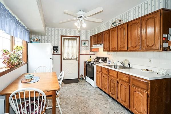 Dining room, Interior, Kitchen
