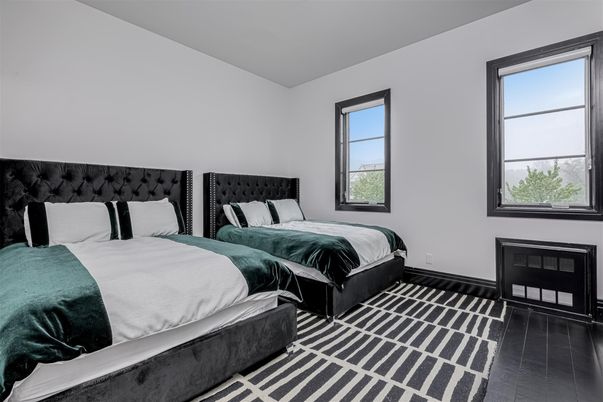 Bedroom, Interior