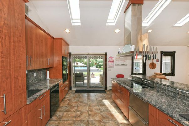 Interior, Kitchen, Recessed Lighting