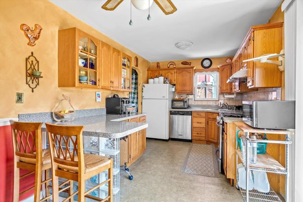 Interior, Kitchen