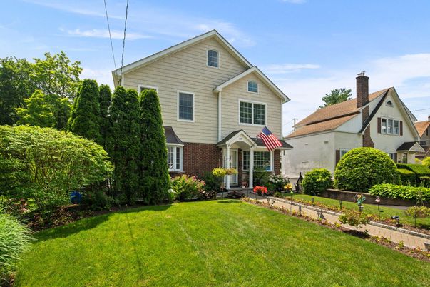 Backyard, Exterior, Facade, Brick Facade, Queen Anne Victorian