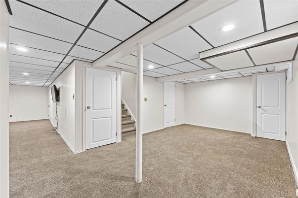 Interior, Recessed Lighting