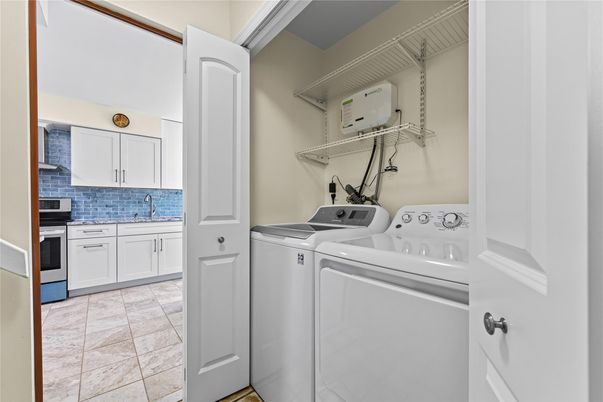 Interior, Utility Closets, Washer