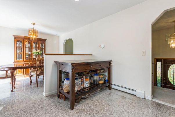 Chandelier, Dining room, Interior
