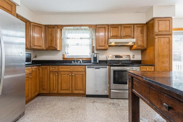 Interior, Kitchen, Stainless Steel Appliances