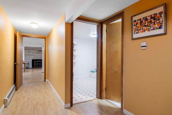 Fireplace, Interior, Wood Texture Flooring