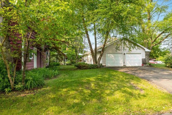 Backyard, Detached Garage, Exterior