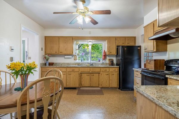 Dining room, Interior, Kitchen