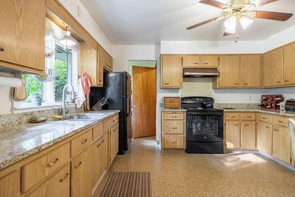 Interior, Kitchen