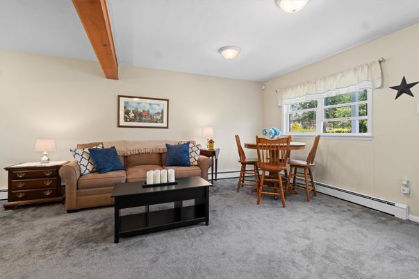 Dining room, Interior, Living room, Wooden Beams