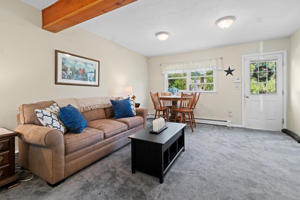 Dining room, Interior, Living room, Wooden Beams