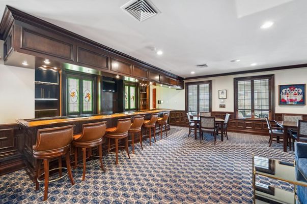 Dining room, Interior, Recessed Lighting