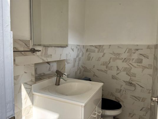 Bathroom, Interior, Marble Walls