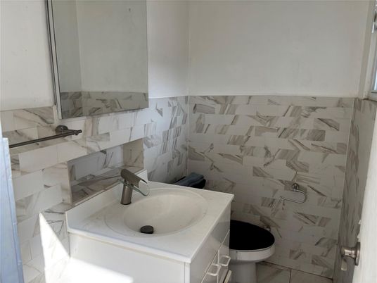 Bathroom, Interior, Marble Walls