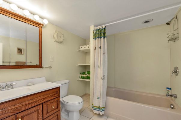 Bathroom, Interior