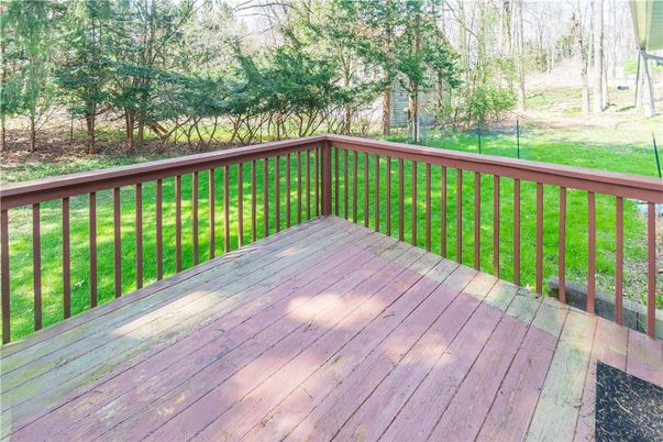 Exterior, Wood Texture Flooring