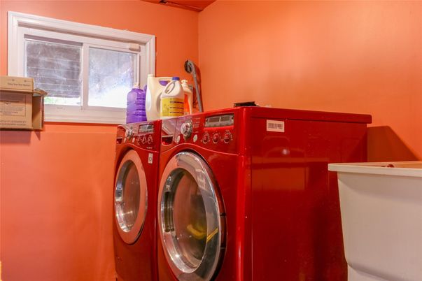 Interior, Washer