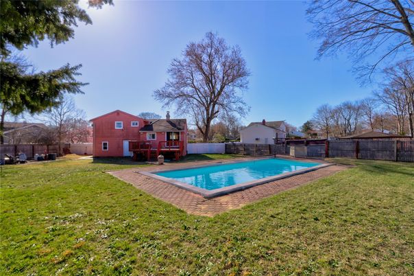 Backyard, Exterior, Pool