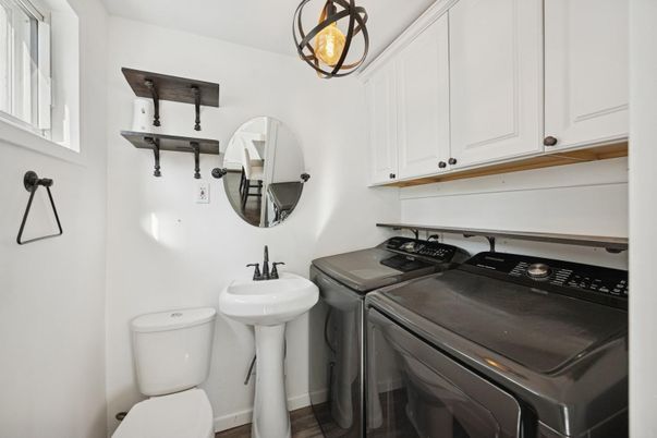 Interior, Washer