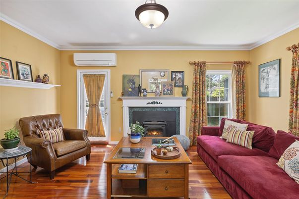 Fireplace, Interior, Living room, Wood Texture Flooring