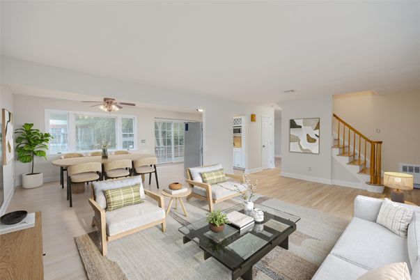 Dining room, Interior, Living room, Wood Texture Flooring