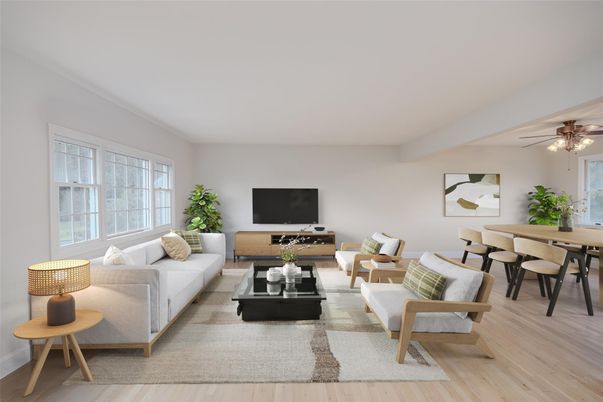 Dining room, Interior, Living room, Wood Texture Flooring
